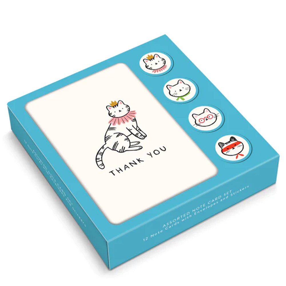 Fashion Accessories, Studio Oh!, Note Card, Gifts, 647749, Kitten Caboodle